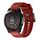 Per Garmin QuickFit 26mm Kalebol Triangle Texture cinturino in silicone per orologio (rosso) Per Garmin QuickFit 26mm Kalebol Triangle Texture cinturino in silicone per orologio (rosso)