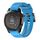 Per Garmin QuickFit 26mm Kalebol Triangle Texture cinturino in silicone per orologio (azzurro cielo) Per Garmin QuickFit 26mm Kalebol Triangle Texture cinturino in silicone per orologio (azzurro cielo)