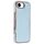 Per iPhone 16e Custodia per telefono MagSafe in pelle con adesivo laterale morbido galvanizzato (azzurro cielo) Per iPhone 16e Custodia per telefono MagSafe in pelle con adesivo laterale morbido galvanizzato (azzurro cielo)