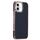 Per iPhone 16 Custodia per telefono MagSafe in pelle con adesivo laterale morbido galvanico (nero)