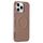 Per iPhone 11 Pro Max Custodia per telefono MagSafe in pelle con adesivo laterale morbido galvanizzato (oro)