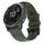 Per Garmin QuickFit 26mm Kalebol Concave Texture Silicone Watch Band (verde militare) Per Garmin QuickFit 26mm Kalebol Concave Texture Silicone Watch Band (verde militare)