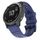 Per Garmin QuickFit 26mm Kalebol Concave Texture Silicone Watch Band (Blu scuro) Per Garmin QuickFit 26mm Kalebol Concave Texture Silicone Watch Band (Blu scuro)