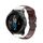 Per cinturino in pelle di vitello cerata Kalebol Garmin QuickFit 22mm (marrone) Per cinturino in pelle di vitello cerata Kalebol Garmin QuickFit 22mm (marrone)