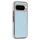 Per Google Pixel 9 / 9 Pro Custodia per telefono MagSafe in pelle con adesivo laterale morbido galvanizzato (azzurro cielo)