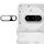 Per Nothing Phone 3a 5G IMAK Pellicola in vetro per obiettivo fotocamera posteriore Versione nera
