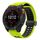 Per Garmin QuickFit 26mm Kalebol Cinturino magnetico in silicone bicolore (verde limone nero) Per Garmin QuickFit 26mm Kalebol Cinturino magnetico in silicone bicolore (verde limone nero)