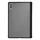 Per Samsung Galaxy Tab S10+ X820 Custodia per tablet PC in acrilico satinato con slot per penna (nero) Per Samsung Galaxy Tab S10+ X820 Custodia per tablet PC in acrilico satinato con slot per penna (nero)