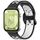 Per Huawei Watch Fit3 Kalebol Cinturino in silicone bicolore (nero bianco) Per Huawei Watch Fit3 Kalebol Cinturino in silicone bicolore (nero bianco)
