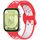 Per Huawei Watch Fit3 Kalebol Cinturino in silicone bicolore (rosso bianco) Per Huawei Watch Fit3 Kalebol Cinturino in silicone bicolore (rosso bianco)