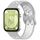 Per Huawei Watch Fit3 Kalebol Cinturino in silicone bicolore (grigio bianco) Per Huawei Watch Fit3 Kalebol Cinturino in silicone bicolore (grigio bianco)