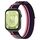 Per Huawei Watch Fit 3 Kalevol Wild Path Cinturino in nylon (rosa + viola) Per Huawei Watch Fit 3 Kalevol Wild Path Cinturino in nylon (rosa + viola)