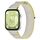 Per Huawei Watch Fit 3 Kalevol Wild Path Cinturino in nylon (giallo + grigio) Per Huawei Watch Fit 3 Kalevol Wild Path Cinturino in nylon (giallo + grigio)