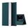 Custodia per telefono in pelle adsorbimento elettrolitica laterale per Honor 300 Pro (verde) Custodia per telefono in pelle adsorbimento elettrolitica laterale per Honor 300 Pro (verde)
