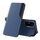 Custodia in pelle con supporto a ribalta per Honor 300 Pro Attraction (blu) Custodia in pelle con supporto a ribalta per Honor 300 Pro Attraction (blu)