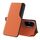 Custodia in pelle con supporto a ribalta per Honor 300 Pro Attraction (arancione) Custodia in pelle con supporto a ribalta per Honor 300 Pro Attraction (arancione)