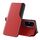 Custodia in pelle con supporto a ribalta per Honor 300 Pro Attraction (rosso) Custodia in pelle con supporto a ribalta per Honor 300 Pro Attraction (rosso)