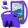 Per Honor Pad X9a Custodia per tablet antiurto in EVA con supporto (viola) Per Honor Pad X9a Custodia per tablet antiurto in EVA con supporto (viola)