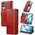 Per Samsung Galaxy S25 Edge 5G CustodiaNeo Splicing Dual Magnetic Buckle Custodia in pelle per telefono (rosso) Per Samsung Galaxy S25 Edge 5G CustodiaNeo Splicing Dual Magnetic Buckle Custodia in pelle per telefono (rosso)