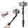 YUNTENG 1288 Selfie Stick regolabile da 50 pollici in lega di alluminio con telecomando Bluetooth per smartphone e fotocamere (nero) YUNTENG 1288 Selfie Stick regolabile da 50 pollici in lega di alluminio con telecomando Bluetooth per smartphone e fotocamere (nero)