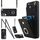 Per Samsung Galaxy S25 Edge 5G Custodia per telefono con trama rombica e cordino lungo (nero) Per Samsung Galaxy S25 Edge 5G Custodia per telefono con trama rombica e cordino lungo (nero)