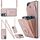 Per Samsung Galaxy S25 Edge 5G Custodia per telefono con trama rombica e cordino lungo (oro rosa) Per Samsung Galaxy S25 Edge 5G Custodia per telefono con trama rombica e cordino lungo (oro rosa)