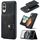 Per Samsung Galaxy S25 Edge 5G JEEHOOD J01 Retro Custodia per telefono con portafoglio magnetico staccabile (nero) Per Samsung Galaxy S25 Edge 5G JEEHOOD J01 Retro Custodia per telefono con portafoglio magnetico staccabile (nero)