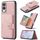 Per Samsung Galaxy S25 Edge 5G JEEHOOD J01 Retro Custodia per telefono con portafoglio magnetico staccabile (rosa) Per Samsung Galaxy S25 Edge 5G JEEHOOD J01 Retro Custodia per telefono con portafoglio magnetico staccabile (rosa)
