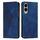 Per Samsung Galaxy S25 Edge 5G Custodia per telefono in pelle magnetica con effetto pelle con cuciture a diamante (blu) Per Samsung Galaxy S25 Edge 5G Custodia per telefono in pelle magnetica con effetto pelle con cuciture a diamante (blu)