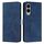 Per Samsung Galaxy S25 Edge 5G Custodia in pelle con stampa a cuore e cordino lungo (blu) Per Samsung Galaxy S25 Edge 5G Custodia in pelle con stampa a cuore e cordino lungo (blu)