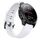 Per cinturino in silicone per orologio Garmin QuickFit 20mm Kalebol Ladder (bianco) Per cinturino in silicone per orologio Garmin QuickFit 20mm Kalebol Ladder (bianco)