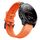 Per cinturino in silicone Garmin QuickFit 20mm Kalebol Ladder (arancione)