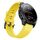 Per cinturino in silicone per orologio Garmin QuickFit 20mm Kalebol Ladder (giallo) Per cinturino in silicone per orologio Garmin QuickFit 20mm Kalebol Ladder (giallo)