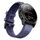 Per cinturino in silicone per orologio Garmin QuickFit 20mm Kalebol Ladder (blu scuro) Per cinturino in silicone per orologio Garmin QuickFit 20mm Kalebol Ladder (blu scuro)