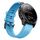 Per cinturino in silicone per orologio Garmin QuickFit 22mm Kalebol Ladder (azzurro cielo) Per cinturino in silicone per orologio Garmin QuickFit 22mm Kalebol Ladder (azzurro cielo)