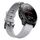 Per cinturino in silicone per orologio Garmin QuickFit 26mm Kalebol Ladder (grigio) Per cinturino in silicone per orologio Garmin QuickFit 26mm Kalebol Ladder (grigio)