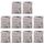 Per Galaxy S10 5G SM-G977 10 pezzi Lettore di schede SIM originale