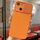 Per iPhone 13 mini Custodia per telefono in silicone liquido TPU con protezione per fotocamera scorrevole (arancione) Per iPhone 13 mini Custodia per telefono in silicone liquido TPU con protezione per fotocamera scorrevole (arancione)