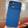 Per iPhone 12 Pro Max Custodia per telefono in silicone liquido TPU con protezione per fotocamera scorrevole (blu navy) Per iPhone 12 Pro Max Custodia per telefono in silicone liquido TPU con protezione per fotocamera scorrevole (blu navy)