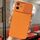 Per iPhone 11 Custodia per telefono in silicone liquido TPU con protezione per fotocamera scorrevole (arancione) Per iPhone 11 Custodia per telefono in silicone liquido TPU con protezione per fotocamera scorrevole (arancione)
