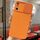 Per iPhone X / XS Custodia per telefono in silicone liquido TPU con protezione per fotocamera scorrevole (arancione) Per iPhone X / XS Custodia per telefono in silicone liquido TPU con protezione per fotocamera scorrevole (arancione)
