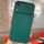 Per iPhone XR Custodia per telefono in silicone liquido TPU con protezione per fotocamera scorrevole (verde scuro) Per iPhone XR Custodia per telefono in silicone liquido TPU con protezione per fotocamera scorrevole (verde scuro)