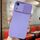 Per iPhone XR Custodia per telefono in silicone liquido TPU con protezione per fotocamera scorrevole (viola lavanda) Per iPhone XR Custodia per telefono in silicone liquido TPU con protezione per fotocamera scorrevole (viola lavanda)