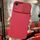 Per iPhone XR Custodia per telefono in silicone liquido TPU con protezione per fotocamera scorrevole (rosso) Per iPhone XR Custodia per telefono in silicone liquido TPU con protezione per fotocamera scorrevole (rosso)