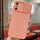 Per iPhone XS Max Custodia per telefono in silicone liquido TPU con protezione per fotocamera scorrevole (rosa arancione) Per iPhone XS Max Custodia per telefono in silicone liquido TPU con protezione per fotocamera scorrevole (rosa arancione)