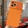 Per iPhone 12 Pro Custodia per telefono in silicone liquido TPU con protezione per fotocamera scorrevole (arancione) Per iPhone 12 Pro Custodia per telefono in silicone liquido TPU con protezione per fotocamera scorrevole (arancione)