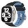 Per Apple Watch 46mm / 49mm / 45mm / 44mm Cinturino in silicone bicolore a contrasto Kalebol (nero) Per Apple Watch 46mm / 49mm / 45mm / 44mm Cinturino in silicone bicolore a contrasto Kalebol (nero)