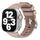 Per Apple Watch 46mm / 49mm / 45mm / 44mm Cinturino in silicone bicolore Kalebol Contrast (rosa sabbia) Per Apple Watch 46mm / 49mm / 45mm / 44mm Cinturino in silicone bicolore Kalebol Contrast (rosa sabbia)