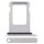 Per iPhone 16e Vassoio per scheda SIM (argento)