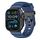Per Apple Watch 46mm / 49mm / 45mm / 44mm Cinturino per orologio in fluorogomma con fibbia nera Field Path (blu) Per Apple Watch 46mm / 49mm / 45mm / 44mm Cinturino per orologio in fluorogomma con fibbia nera Field Path (blu)